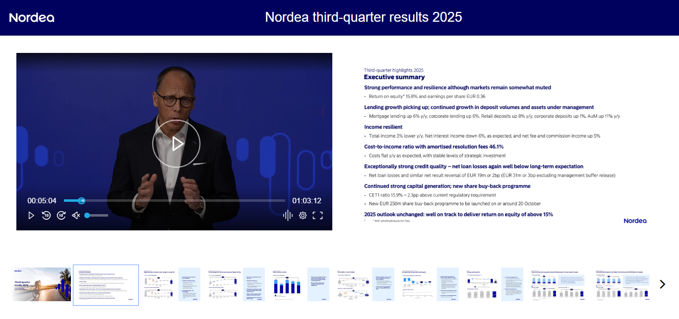 Video + Slides preview